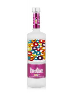 THREE OLIVES VODKA LOOPY 35%@100 CL. BOT