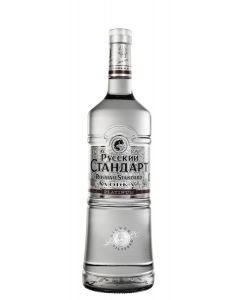 RUSSIAN STANDARD PLATINUM  VODKA  @ 100 CLS BOT