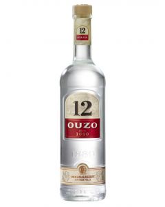 OUZO 12 40 %  @100CL.BOT.