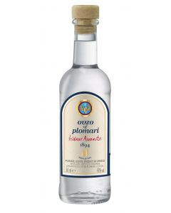 PLOMARI OUZO 40% MINATURES @5CLS BTL