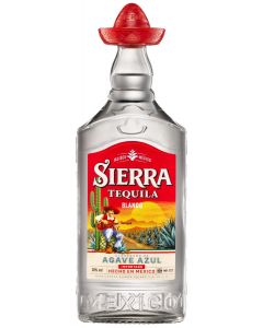 SIERRA SILVER TEQUILA@100 CL BOT.