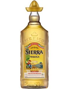 SIERRA REPOSADO TEQUILA 38%@100 CL BOT.