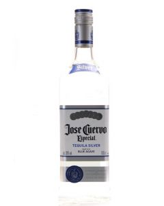 CUERVO ESPECIAL SILVER BLUE AGAVE   TEQUILA  38%  @100 CL.BOT