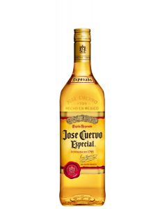 CUERVO ESPECIAL GOLD TEQUILA 38%  @100 CL.BOT