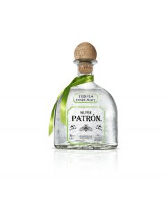 THE PATRON SILVER TEQUILA 40% @100 CL.BOT