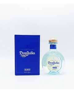 DON JULIO TEQUILLA BLANCO GIFT BOX 40% @70CL.BOT