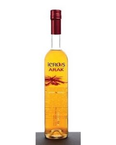 IEROUS ARAK ANISE  FIGS 40% @75CL.BOT