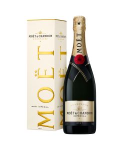 MOET  CHANDON BRUT IMPERIAL CHAMPAGNE  @75CL.BOT.