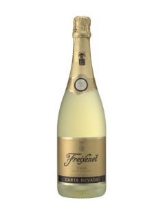 FREIXENTCARTA NEVADA SEMI DRY PREMIUM CAVA SPARKLING WINE  @75CL.BOT.