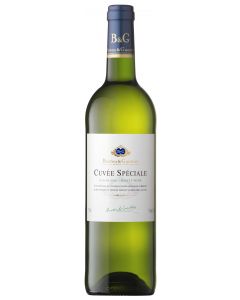 BG CUVEE SPECIALE BLANC [VDT] WHITE WINE  @75CL.BOT.