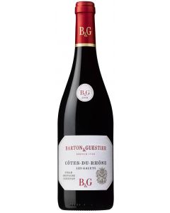 BG COTES DU RHONE  SYRAH GRENACHE ROUGE [AC]  WINE  14.5% @75CL.BOT.