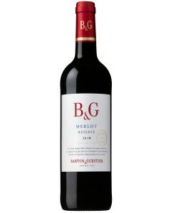 BG RESERVE  MERLOT [VDP] RED WINE  @75CL.BOT.