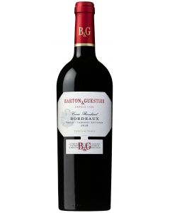 BG  BORDEAUX  MERLOT CABERNET ROUGE  WINE  @75CL.BOT.