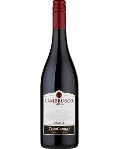 ZONIN LAMBRUSCO DELLEMILIA   RED WINE  8.5% @75CL.BOT