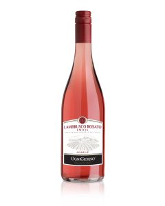 ZONIN LAMBRUSCO DELLEMILIA ROSATO 8.5% @75CL.BOT