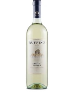 RUFFINO ORVIETO CLASSICO DOC VINTAGE WHITE WINE 12%  @75CL.BOT.