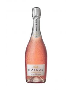 MATEUS SPARKLING DEMI SEC ROSE WINE  11.5%@75 CL.BOT