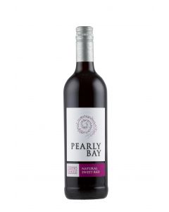 KWV PEARLY BAY  SWEET RED   WINE 13% @ 75 CL BTL