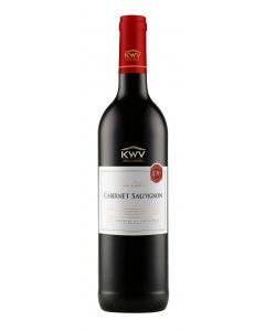 KWV CABERNET SAUVIGNON RED WINE 14%  @75CL.BOT