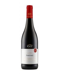 KWV PINOTAGE RED WINE   14%@75CL.BOT