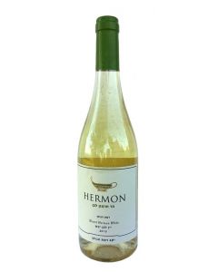 YARDEN MOUNT HERMON WHITE WINE  [DRY]  @75CL.BOT./*/