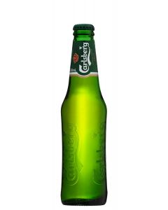 CARLSBERG BEER IN BOTTLES  5% [24X33CL]   @1CASE/*/