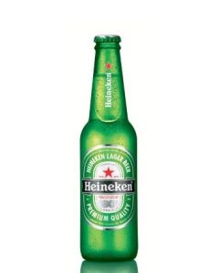 HEINEKEN BEER IN BOTTLES 5% [24X33CL]  @1CASE