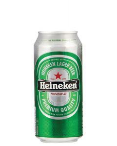 HEINEKEN BEER IN CANS 5% [24X33CL]  @1CASE