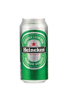 HEINEKEN BEER IN CANS [24X50CL]   @1CASE /*/