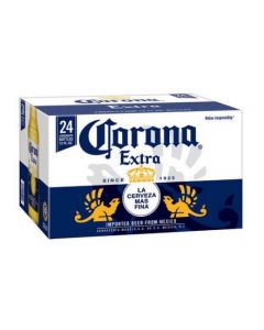 CORONA MEXICAN BEER IN BOTTLES 4.5% [24X35.5 CL]  @1CASE