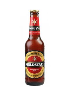 GOLDSTAR BEER IN BOTTLES 4.9% [24X33CL]  @1CASE