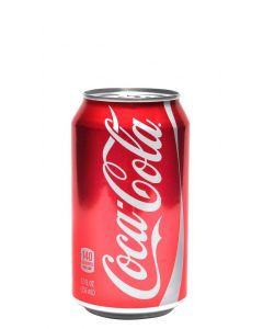 COCA COLA IN CANS [24X33CL]  @1CASE /*/