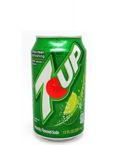 SEVEN UP IN CANS [24X33CL]  @1CASE/*/