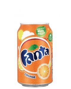 FANTA ORANGE [24X33CL CANS]  @1CASE /*/