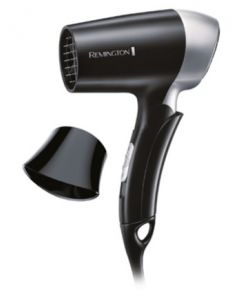 REMINGTON TRAVEL HAIR DRYER 1400W MODEL.D2400 REF. 750016...@1EA