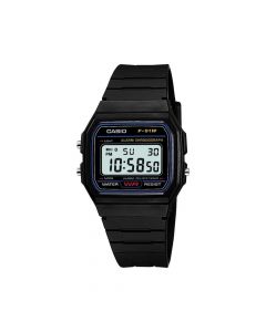 CASIO WATCH F-91W-1 W/O REF.AW.246282.@1EA