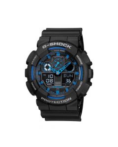 CASIO WATCH G-SHOCK MEN [BOX] GA.100.1A2DR. REF. 443896@1EA