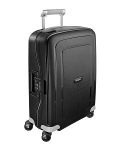 SAMSONITE SCURE DUO TRAVEL SPINNER 55/20 (BLACK)  REF.10U09003 @EA