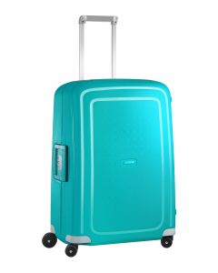 SAMSONITE SCURE DUO TRAVEL  SPINNER 69/25 AQUA BLUE  REF.10U11001 @EA