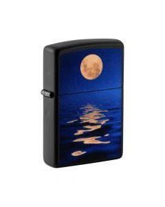 ZIPPO LIGHTER 218 FULL MOON DESIGN REF.718942@1EA