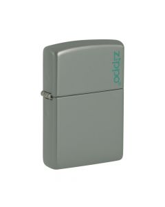 ZIPPO LIGHTER SAGE GREEN ZIPPO LOGO REF.720815@1EA