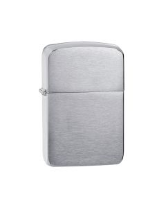 ZIPPO LIGHTER BRUSHED CHROME 1941 REPLICA REF.110338@1EA