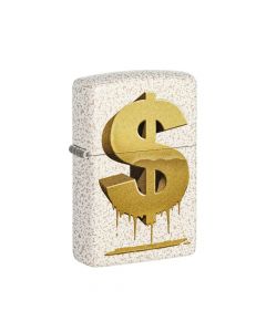 ZIPPO LIGHTER 49681 DRIPPY DOLLAR DESIGN REF.707915@1EA