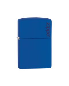 ZIPPO LIGHTER ROYAL BLUE ZIPPO LOGO REF.229ZL...@1EA