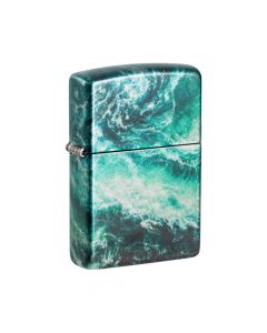 ZIPPO LIGHTER ROUGE WAVE DESIGN REF.533187@1EA