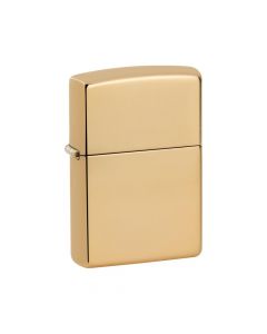 ZIPPO LIGHTER REGULAR HIGH POLISHED BRSS 254B REF.107901.@1EA