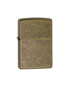 ZIPPO LIGHTER  ANTIQUE BRASS 201FB 101923 @1EA