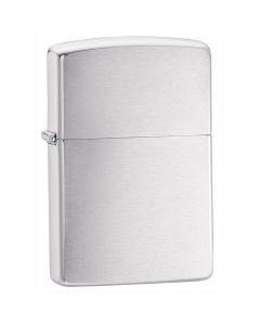 ZIPPO LIGHTER SATIN CHROME REF.205...@1EA