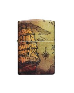 ZIPPO LIGHTER PIRATE SHIP DESIGN REF. 49355@1EA