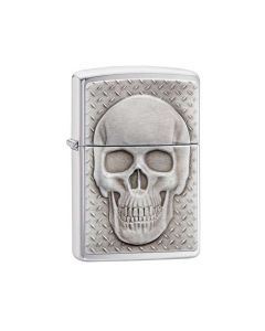 ZIPPO LIGHTER SKULL BRAIN SURPRISE 29818 REF076820...@1EA